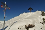 19 Al Passo di Grialeggio (1690 m) con 30-50 cm di neve fresca